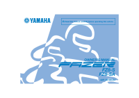 Yamaha FZ8-S - Owners manual 2010